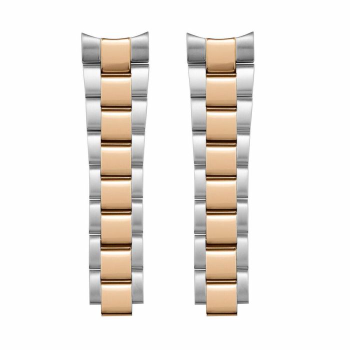 Correa para Reloj Bobroff BFS022 Plateado Correa para Reloj Bobroff BFS022 Plateado