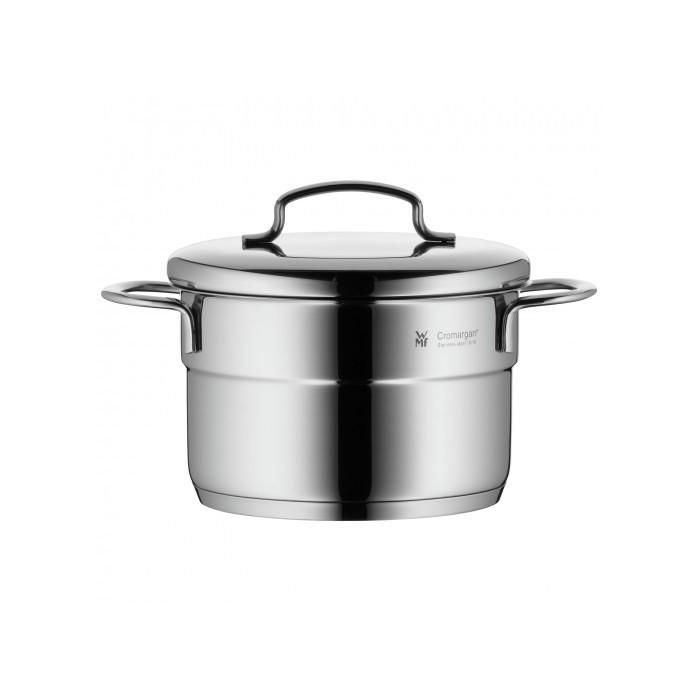 WMF 0714776040 Mini Kochtopf. klein 14cm. Metalldeckel. Fleischtopf 1.3 l 0 WMF 0714776040 Mini Kochtopf. klein 14cm. Metalldeckel. Fleischtopf 1.3 l 0