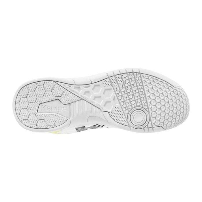 Zapatillas Deportivas Kempa Kourtfly Three Amarillo Mujer Balonmano 41 2