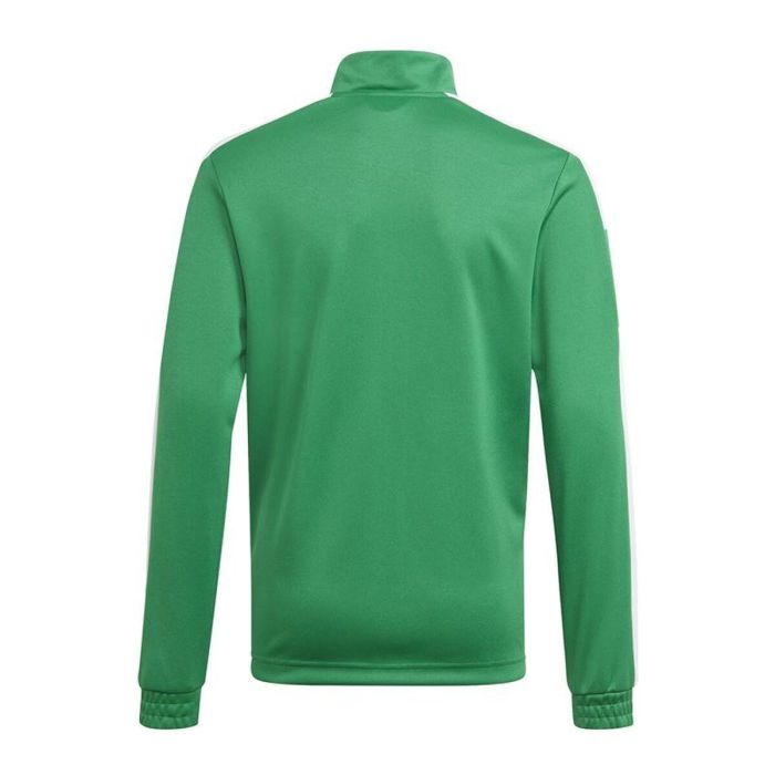 Chaqueta Deportiva para Niños Adidas Sq21 Tr Y Verde Fútbol 7-8 Años 4