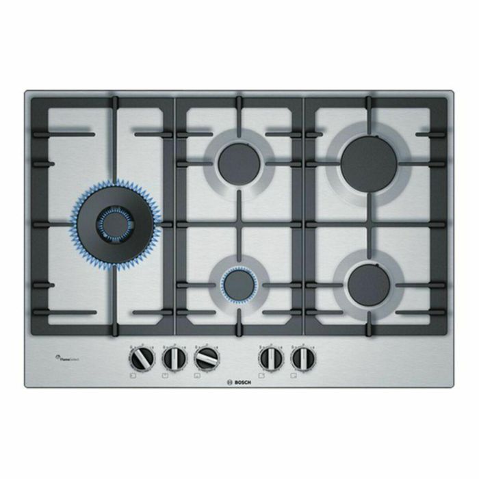 Placa de Gas BOSCH PCS7A5B90 75 cm Placa de Gas BOSCH PCS7A5B90 75 cm