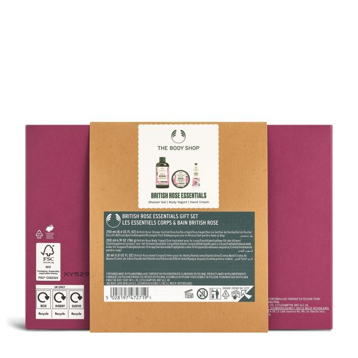 Set de Cosmética Mujer The Body Shop BRITISH ROSE 1