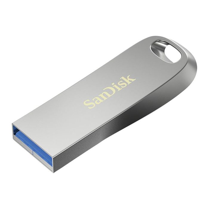 Sandisk SDCZ74-128G-G46 Memoria USB 3.2 Gen 1 (3.1 Gen 1) Ultra Luxe 128GB Plata, 150 MB/s 2 Sandisk SDCZ74-128G-G46 Memoria USB 3.2 Gen 1 (3.1 Gen 1) Ultra Luxe 128GB Plata, 150 MB/s 2