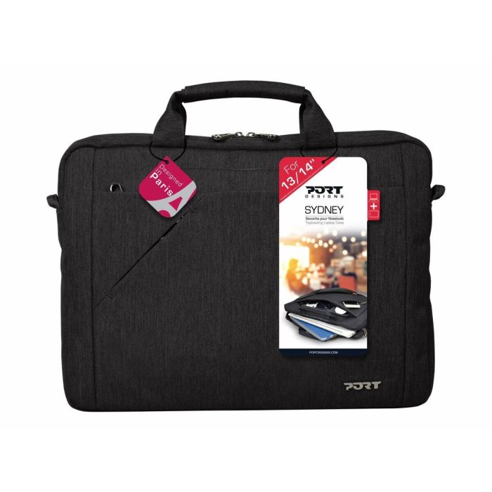 Port Designs AUC1721265634774 Bolso para portátil ECO SYDNEY - Negro - 13/14 pulgadas 28 Port Designs AUC1721265634774 Bolso para portátil ECO SYDNEY - Negro - 13/14 pulgadas 28