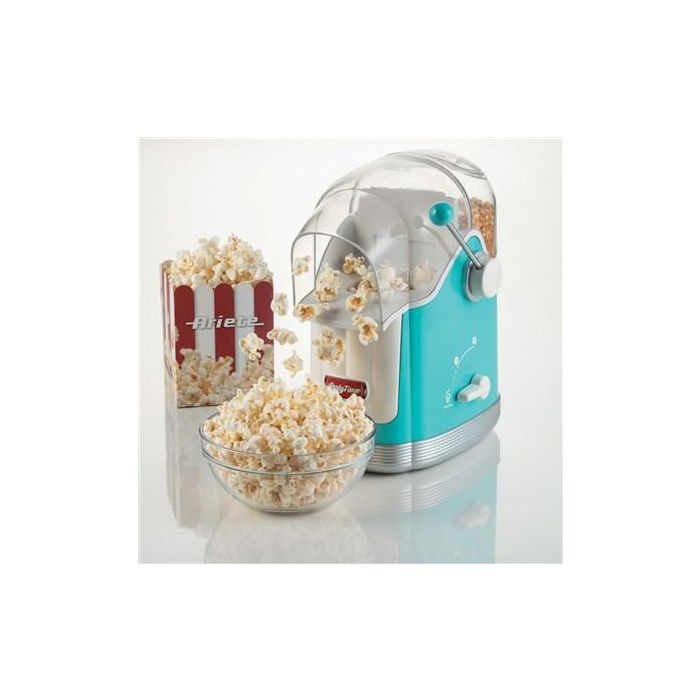 Ariete 2958/01 Máquina de Palomitas Party Time Azul 2 Ariete 2958/01 Máquina de Palomitas Party Time Azul 2