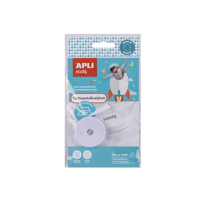 Etiquetas Adh.Manuales Apli Termoadhesiva Cinta 3 M