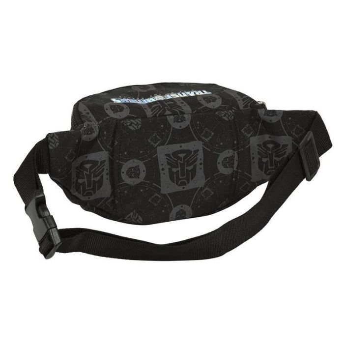 Riñonera Transformers Negro 23 x 12 x 9 cm 1 Riñonera Transformers Negro 23 x 12 x 9 cm 1