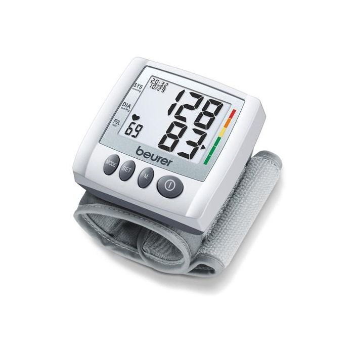 Beurer BC-30 Tensiómetro de Muñeca con Pantalla LCD y Memoria 0 Beurer BC-30 Tensiómetro de Muñeca con Pantalla LCD y Memoria 0