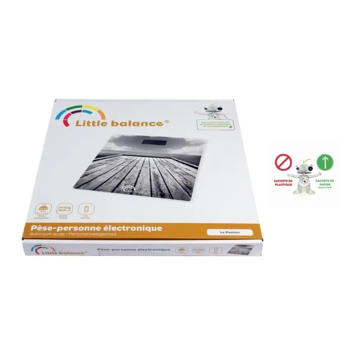 Little Balance Pesadora Electrónica Marrón