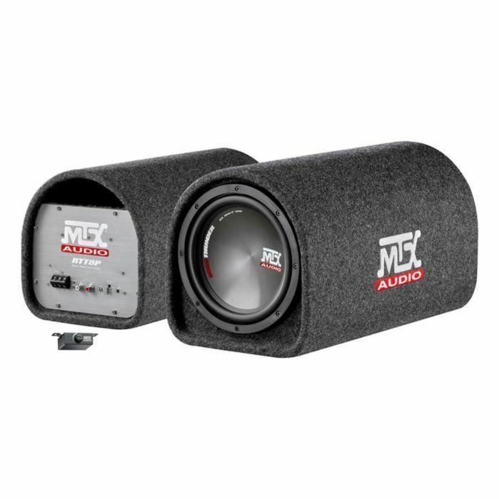 MTX AUDIO RTT8P Subwoofer Activo Reflex 20cm Clase D 120W RMS con Amplificador y Mando a Distancia 1