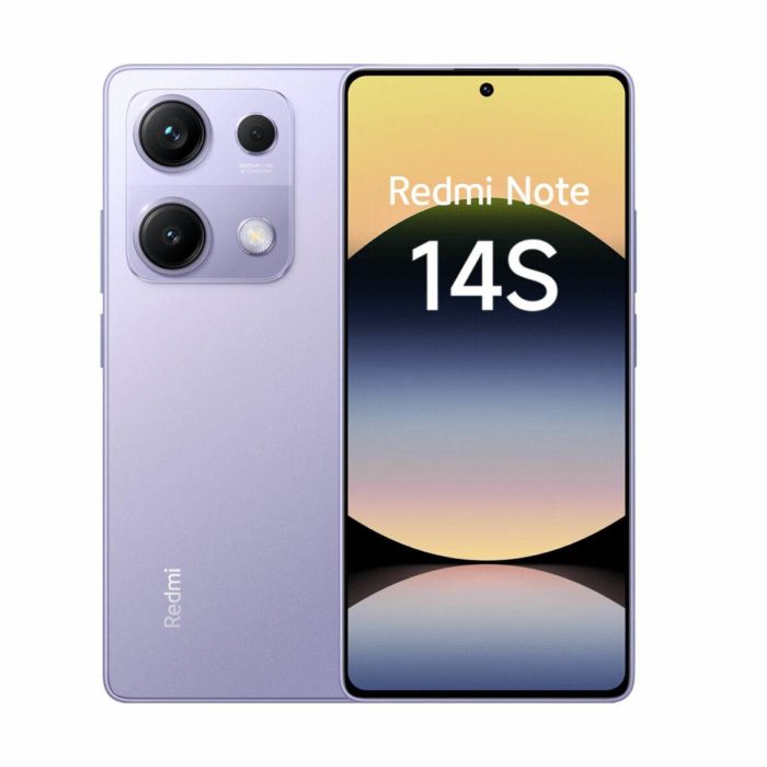 Smartphone Xiaomi REDMI NOTE 14S 6,67" 8 GB RAM Púrpura 5 Smartphone Xiaomi REDMI NOTE 14S 6,67" 8 GB RAM Púrpura 5
