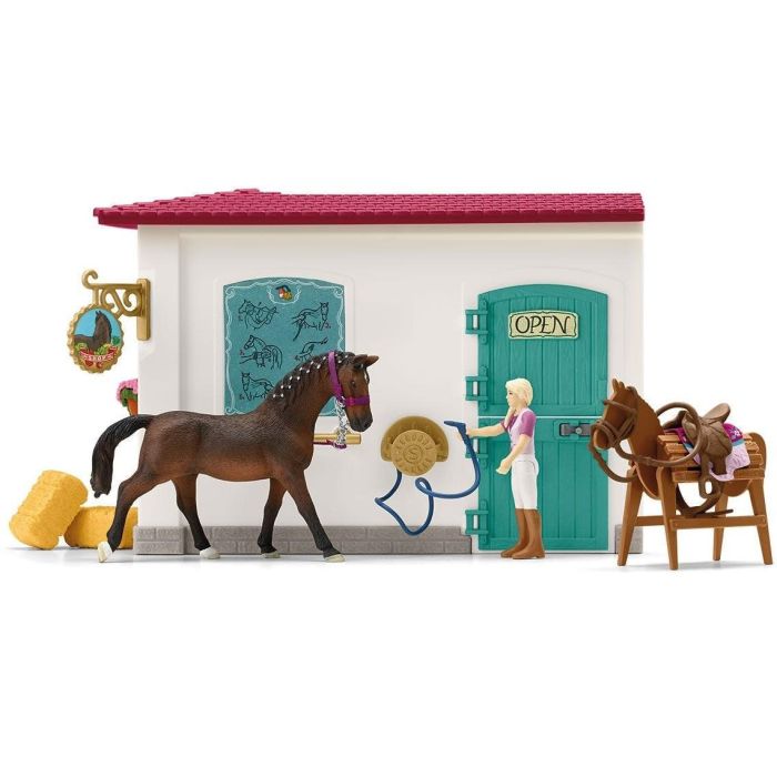 Schleich 42568 Horse Club Reitershop - Set de Juguete de Plástico Multicolor para Niños 5-12 Años 2 Schleich 42568 Horse Club Reitershop - Set de Juguete de Plástico Multicolor para Niños 5-12 Años 2
