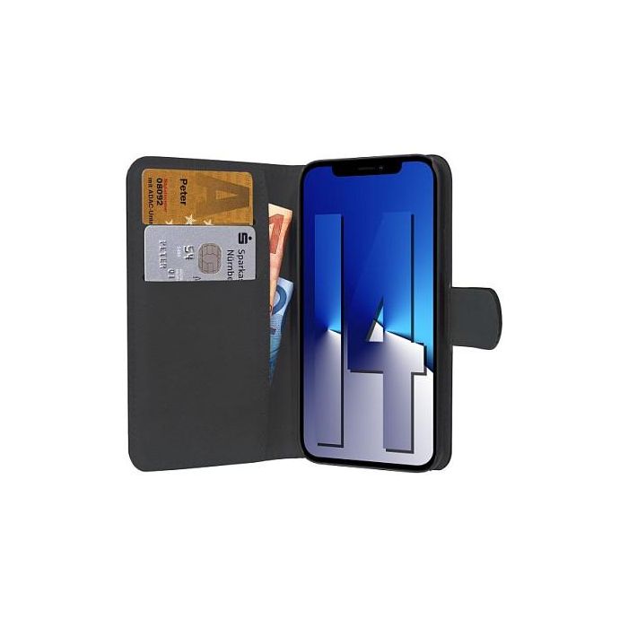 PEDEA 50160945 Funda Libro Classic con Cierre Magnético y Soporte para iPhone 14 - Negro PEDEA 50160945 Funda Libro Classic con Cierre Magnético y Soporte para iPhone 14 - Negro