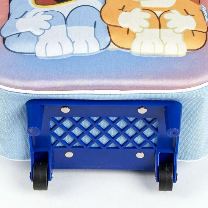 Cerdá Mochila Escolar Infantil Trolley 3D Bluey con Ruedas 25 x 31 x 10 cm para Niños +3 Años 2 Cerdá Mochila Escolar Infantil Trolley 3D Bluey con Ruedas 25 x 31 x 10 cm para Niños +3 Años 2
