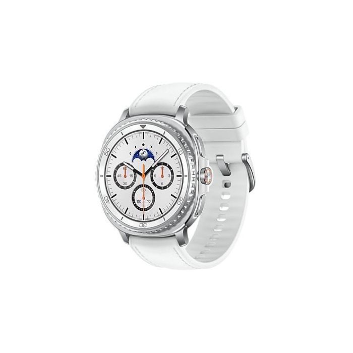 Samsung Galaxy Watch 8 Classic 46mm LTE 64GB Plata Blanco - Smartwatch AMOLED GPS IP68 Wear OS