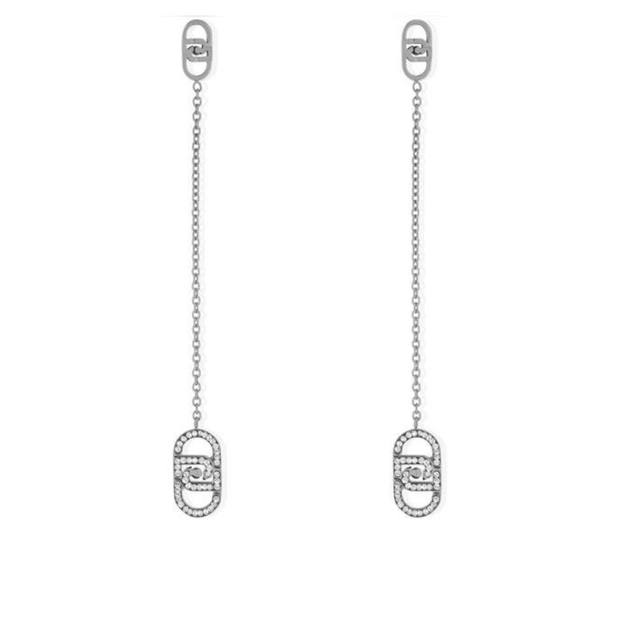 Pendientes Mujer LIU JO LJ2901 Plateado Pendientes Mujer LIU JO LJ2901 Plateado