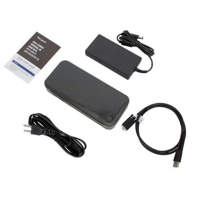 Targus USB 3.2 Gen 2 Type-C host interface, Power Delivery 3.0, 12 ports 10 Targus USB 3.2 Gen 2 Type-C host interface, Power Delivery 3.0, 12 ports 10