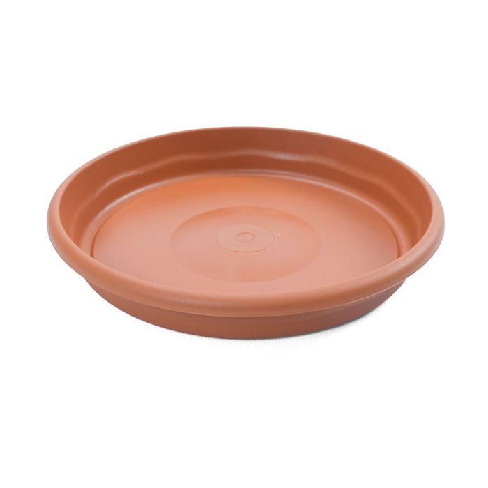 Plato de inyeccion para maceta terra ø20cm terracota plastiken