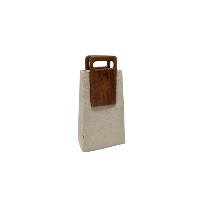 Jarron Urban DKD Home Decor Crudo Marron 11 x 40 x 20 cm 0 Jarron Urban DKD Home Decor Crudo Marron 11 x 40 x 20 cm 0