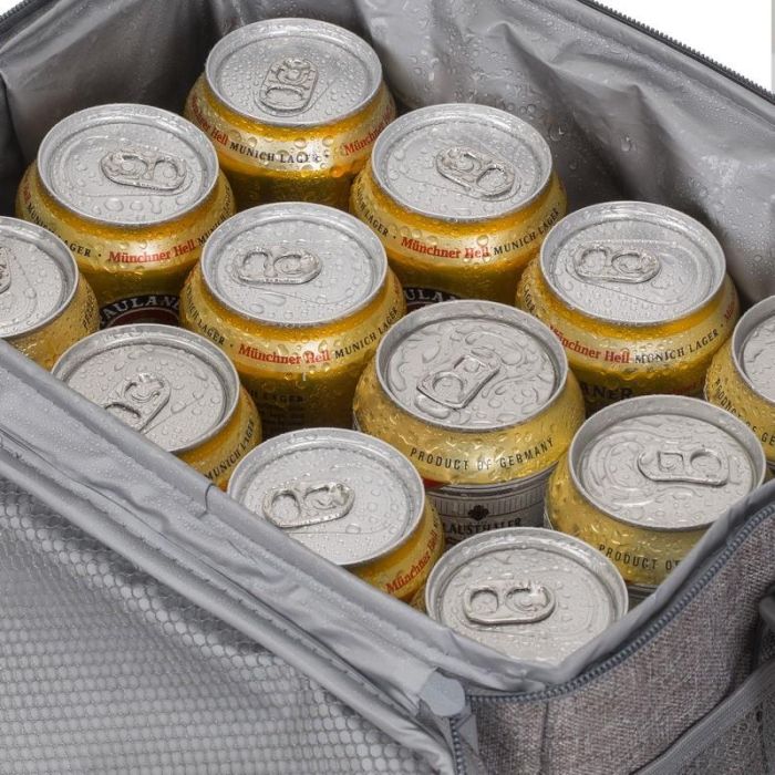 Riva Kühltasche Torngat 11L grau 5712 3