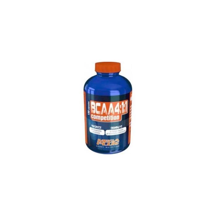Bcaa 4:1:1 Competition 150Cap.