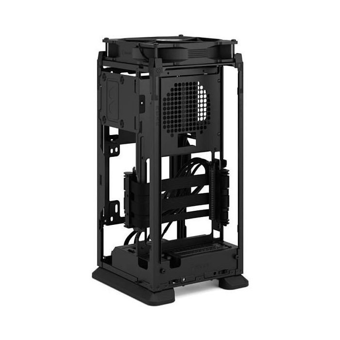 Fractal Design Mood Negro Caja PC SFF Mini-ITX 212x212x453mm 10
