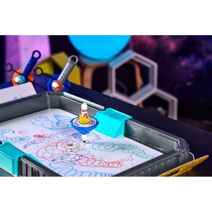 Juego Crayola Colorwhirls Arena De Combate Con 4 Pintapeonzas Surt. (+6 Años) 5 Juego Crayola Colorwhirls Arena De Combate Con 4 Pintapeonzas Surt. (+6 Años) 5