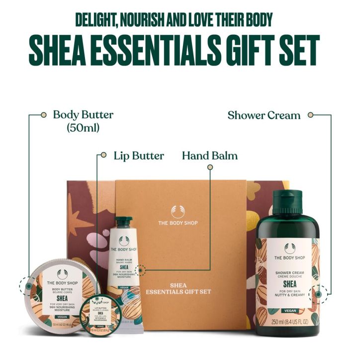 Set de Cosmética Mujer The Body Shop SHEA 2