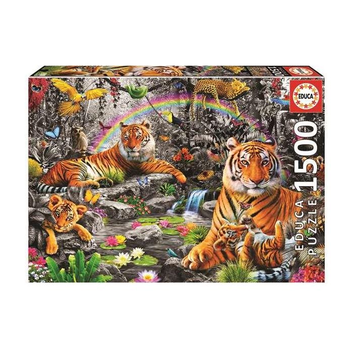 Puzzle 1500 Selva Radiante 19563 Educa 4