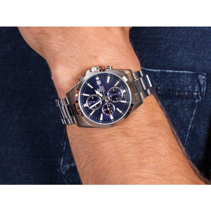 CASIO - Reloj de acero inoxidable - EDIFICE - Gris 2 CASIO - Reloj de acero inoxidable - EDIFICE - Gris 2