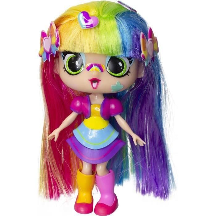 Muñeca - LANSAY - 55101 - Decora Girlz - Mini Muñecas de Moda para Personalizar - Decora 2 Muñeca - LANSAY - 55101 - Decora Girlz - Mini Muñecas de Moda para Personalizar - Decora 2