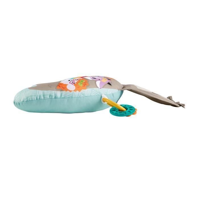 Fisher-Price Cojín My Musical Awakening Almohada de Juego Musical con Vibración y Juguetes para Bebés Boca Abajo Desde el Nacimiento 4 Fisher-Price Cojín My Musical Awakening Almohada de Juego Musical con Vibración y Juguetes para Bebés Boca Abajo Desde el Nacimiento 4