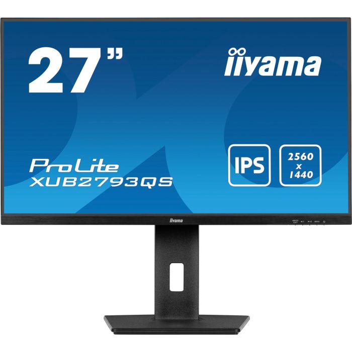 Iiyama ProLite XUB2793QS-B7 Monitor IPS QHD 27" 100Hz Ajustable HDMI Mate 1ms 1