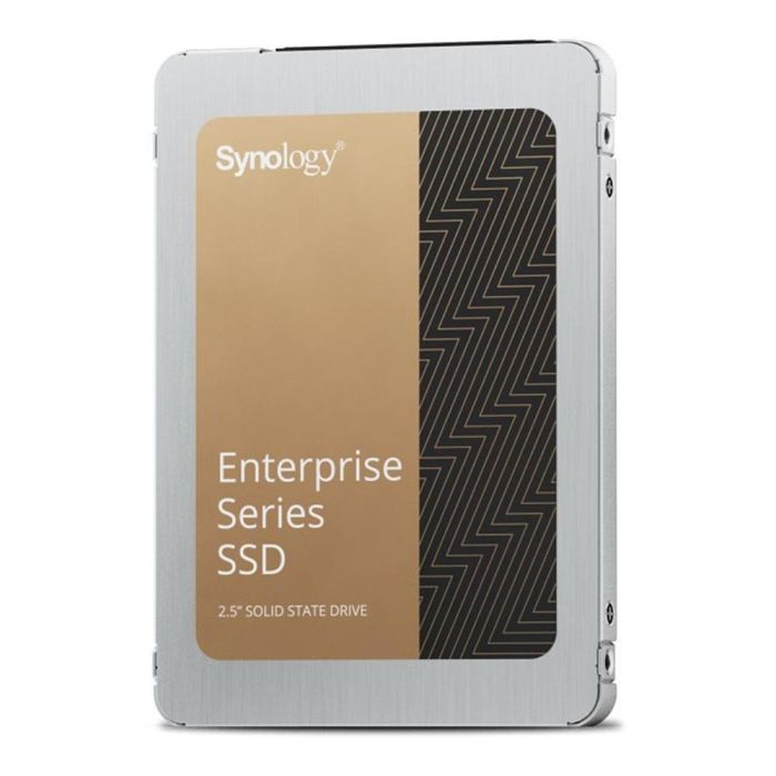 Synology SAT5221-1920G SSD Interno 1.92TB SATA 6Gb/s 2.5" Enterprise, 90K IOPS Lectura, 30K IOPS Escritura, 3500 TBW