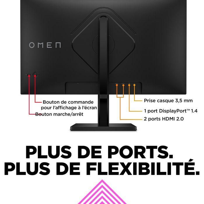 HP OMEN by HP 27 inch QHD 165Hz Gaming Monitor - OMEN 27q 12 HP OMEN by HP 27 inch QHD 165Hz Gaming Monitor - OMEN 27q 12
