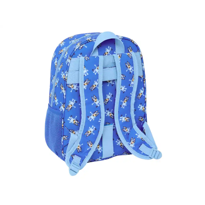Safta Mochila Infantil Adapt.Carro Bluey "Let's Play" 26x34x11 Cm 1