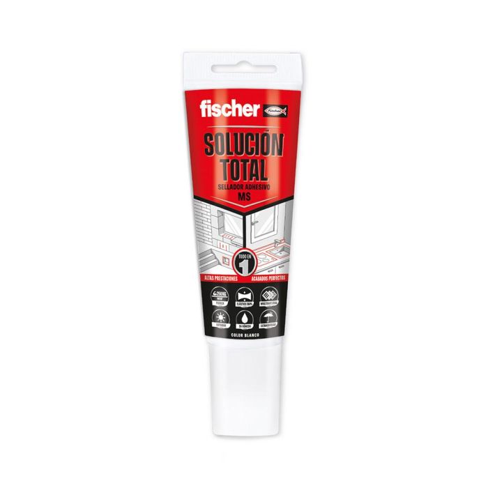 Ms total solución blanco 80 ml 519030 fischer