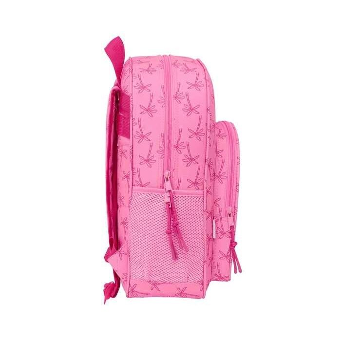 Mochila Escolar Lilo & Stitch Chill Rosa 32 x 38 x 12 cm 2 Mochila Escolar Lilo & Stitch Chill Rosa 32 x 38 x 12 cm 2