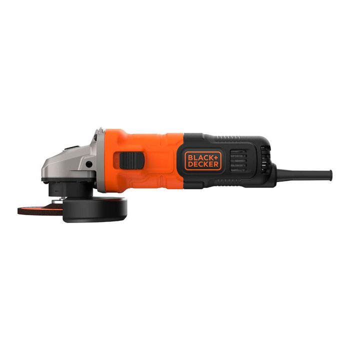 Mini amoladora 710w ø115mm beg010-qs black+decker 2