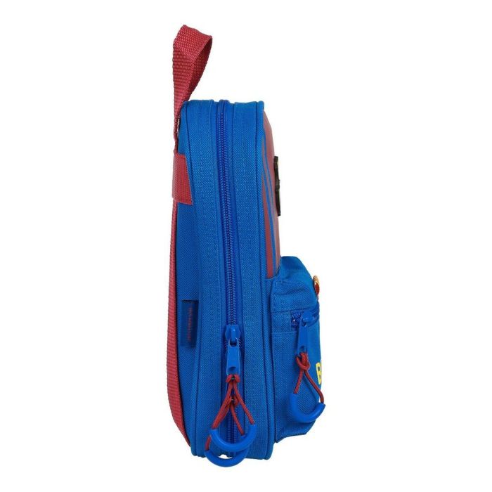 Plumier Mochila F.C. Barcelona M847 Granate Azul marino 12 x 23 x 5 cm 1 Plumier Mochila F.C. Barcelona M847 Granate Azul marino 12 x 23 x 5 cm 1