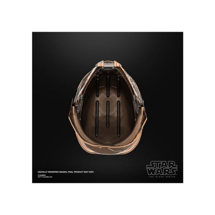 Hasbro Casco Electrónico Réplica Star Wars: The Acolyte The Stranger Escala 1:1, Calidad Coleccionista, Acolchado Ajustable 6 Hasbro Casco Electrónico Réplica Star Wars: The Acolyte The Stranger Escala 1:1, Calidad Coleccionista, Acolchado Ajustable 6