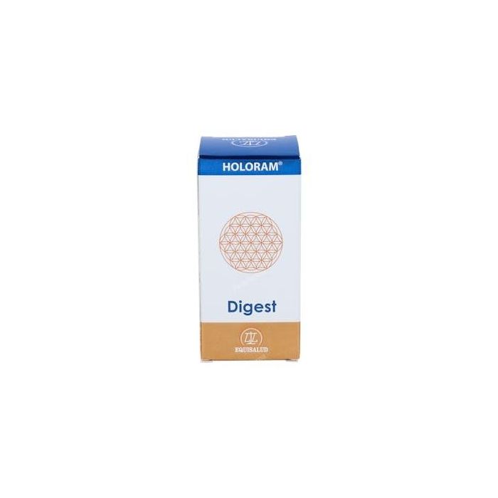 Holoram Digest Complemento con Plantas, Aminoácidos, Enzimas, Vitaminas y Minerales 60 Cápsulas