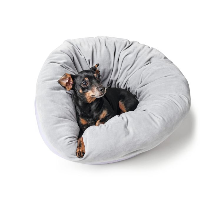 Cama para Perro Hunter MIRANDA Antracita 50 x 50 cm 1 Cama para Perro Hunter MIRANDA Antracita 50 x 50 cm 1