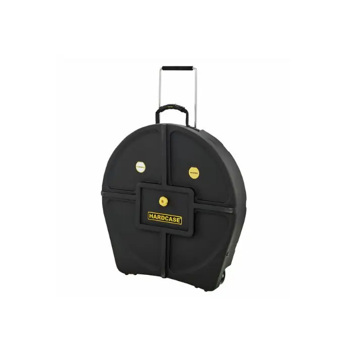 HARDCASE Estuche Hardcase Platos Hasta 24" Con Ruedas 1