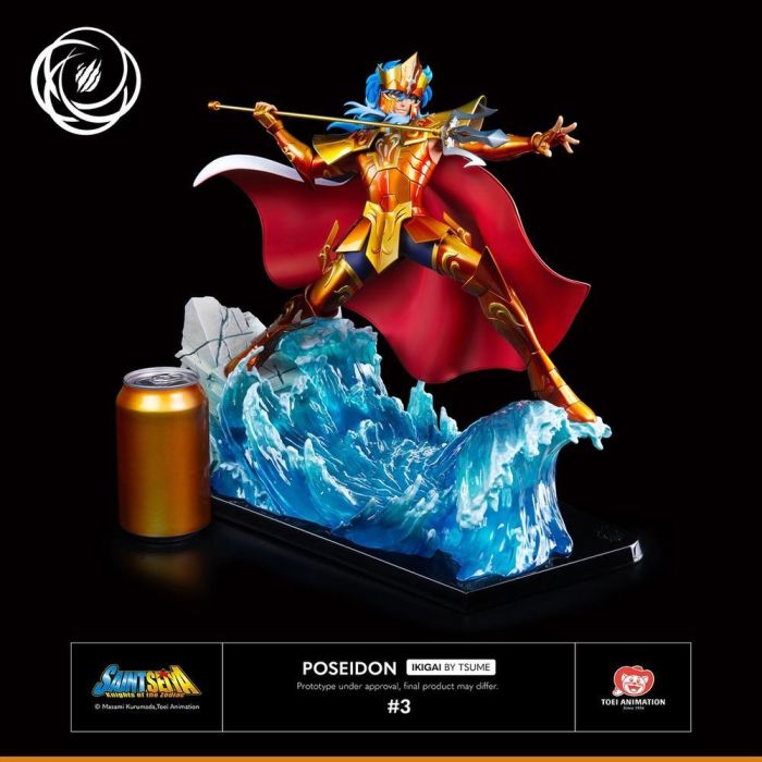 Figura Tsume Art Saint Seiya Poseidon 2 Figura Tsume Art Saint Seiya Poseidon 2
