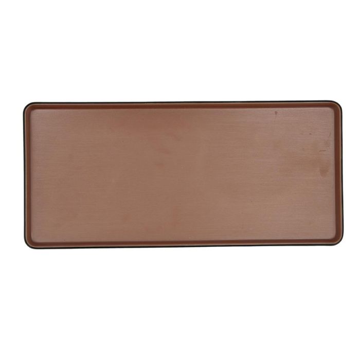 Bandeja Rectangular Bicolor Melamina Gio Bidasoa 31,5x14,5 cm 1