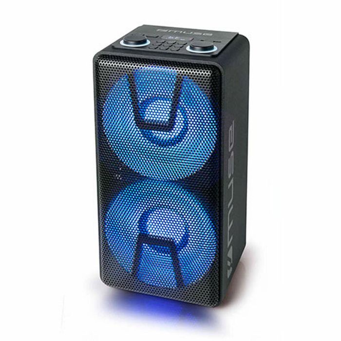 Altavoz Bluetooth Portátil Muse M-1805 DJ BT Negro 1 Altavoz Bluetooth Portátil Muse M-1805 DJ BT Negro 1