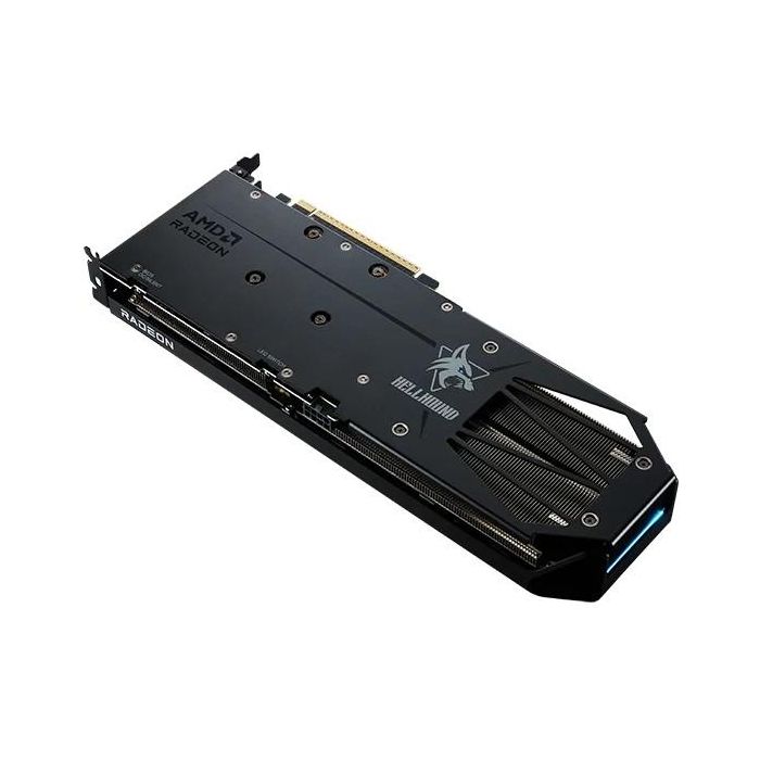 PowerColor RX 9060 XT Hellhound OC 16GB GDDR6 3 Fan 5 PowerColor RX 9060 XT Hellhound OC 16GB GDDR6 3 Fan 5