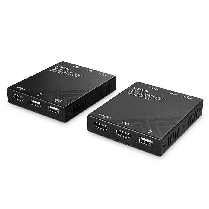 Lindy 120m Cat.6 HDMI and USB KVM Extender 4 Lindy 120m Cat.6 HDMI and USB KVM Extender 4