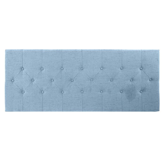 DKD Home Decor Cabecero Cama Scandi Blanco. Ancho 160 cm, Alto 65 cm, Largo 7 cm. Fabricado en Poliéster y Rubberwood. DKD Home Decor Cabecero Cama Scandi Blanco. Ancho 160 cm, Alto 65 cm, Largo 7 cm. Fabricado en Poliéster y Rubberwood.